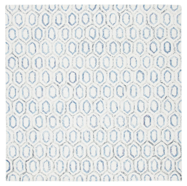 Safavieh Metro Met704A Ivory/Blue Rug.