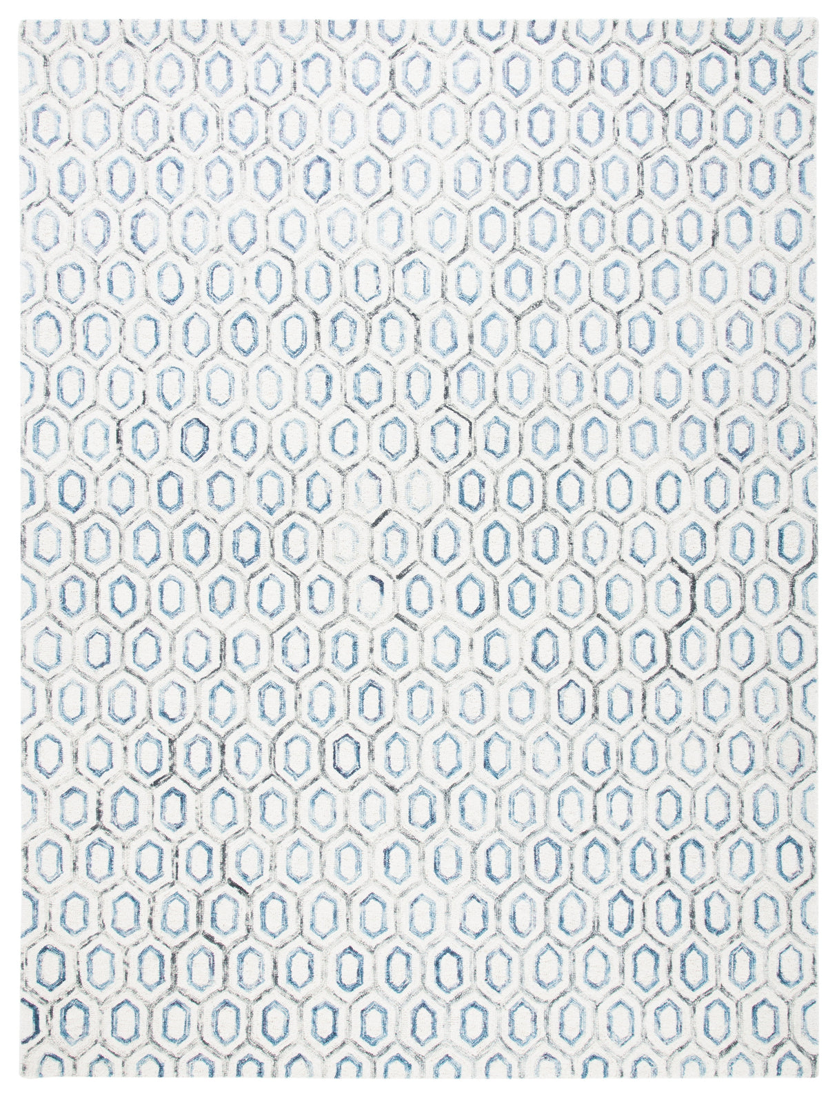 Safavieh Metro Met704A Ivory/Blue Rug.