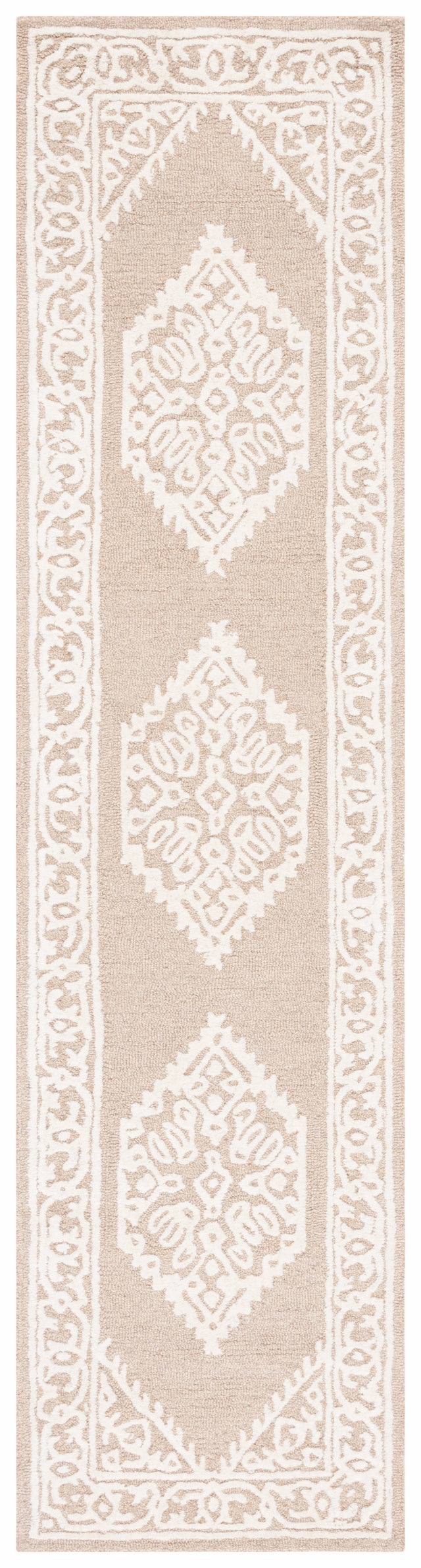 Safavieh Metro Met706T Ivory/Brown Rug.