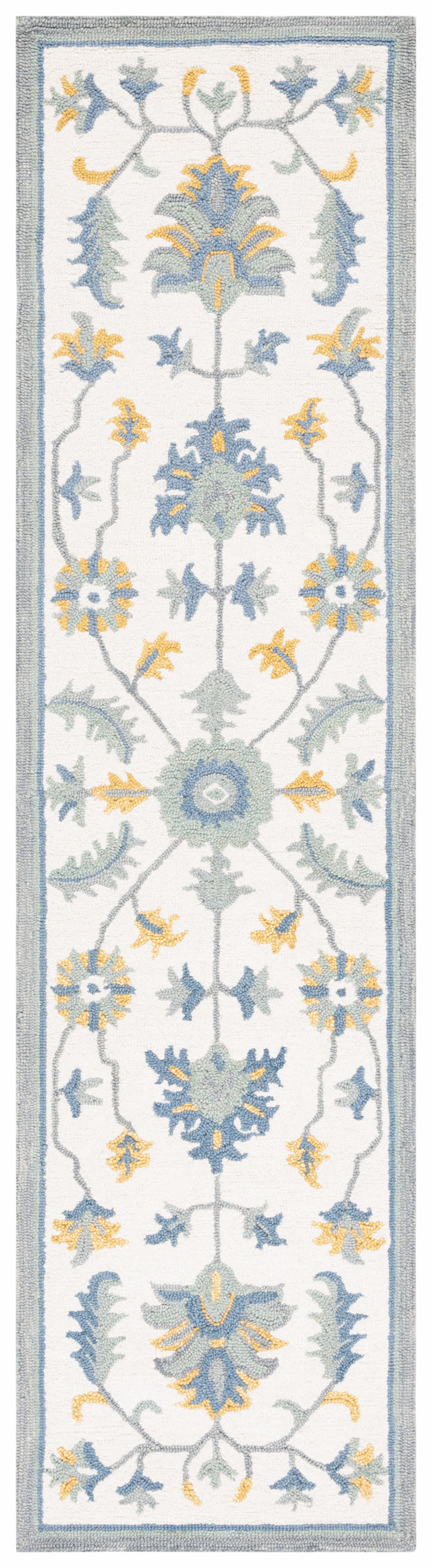 Safavieh Metro Met707L Ivory/Blue Rug.