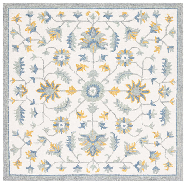 Safavieh Metro Met707L Ivory/Blue Rug.