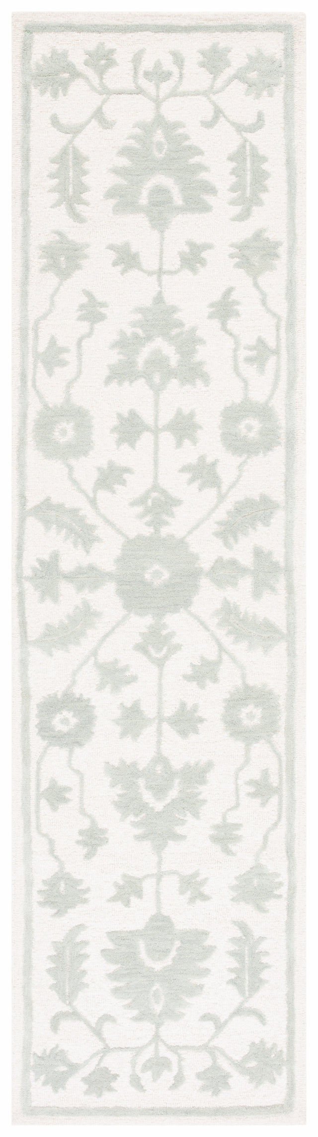 Safavieh Metro Met707Y Ivory/Light Green Rug.