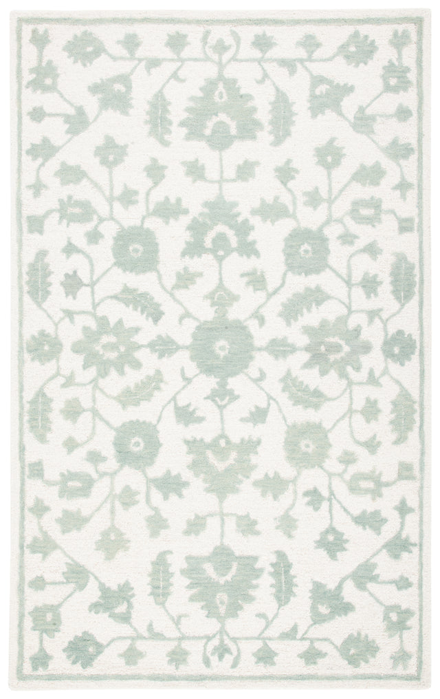 Safavieh Metro Met707Y Ivory/Light Green Rug.