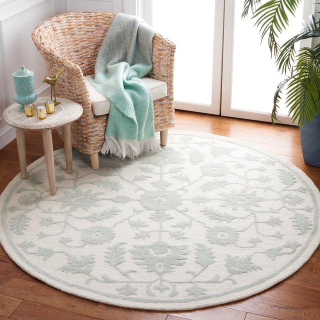 Safavieh Metro Met707Y Ivory/Light Green Rug.