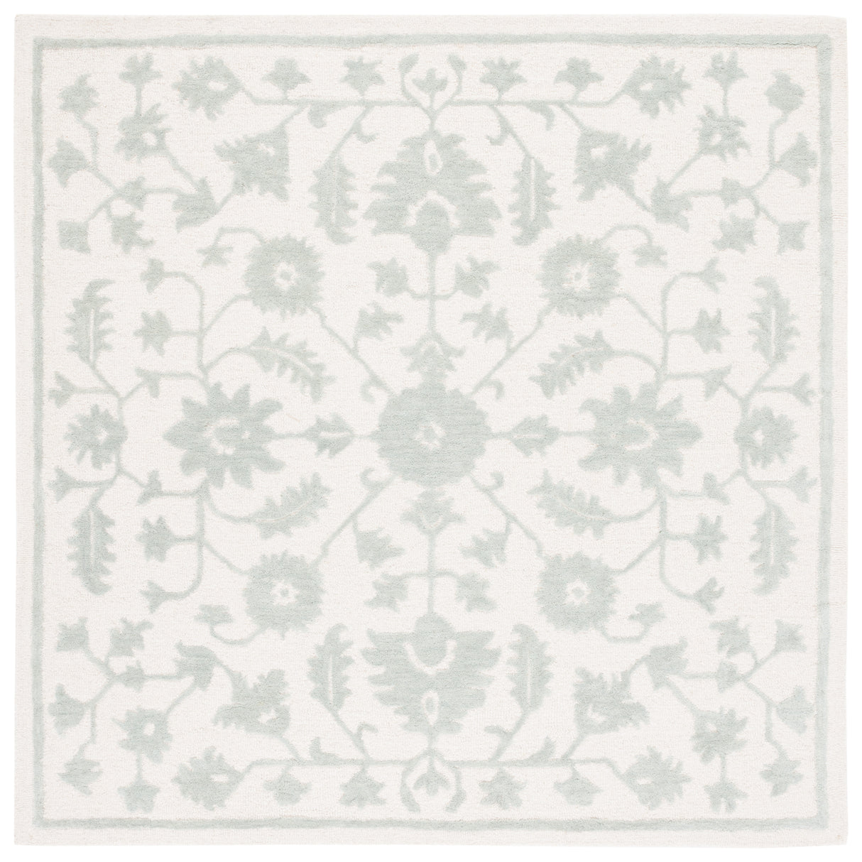 Safavieh Metro Met707Y Ivory/Light Green Rug.