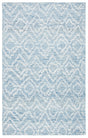 Safavieh Metro Met801M Natural/Blue Rugs.