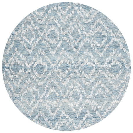 Safavieh Metro Met801M Natural/Blue Rugs.