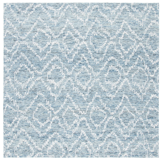 Safavieh Metro Met801M Natural/Blue Rugs.