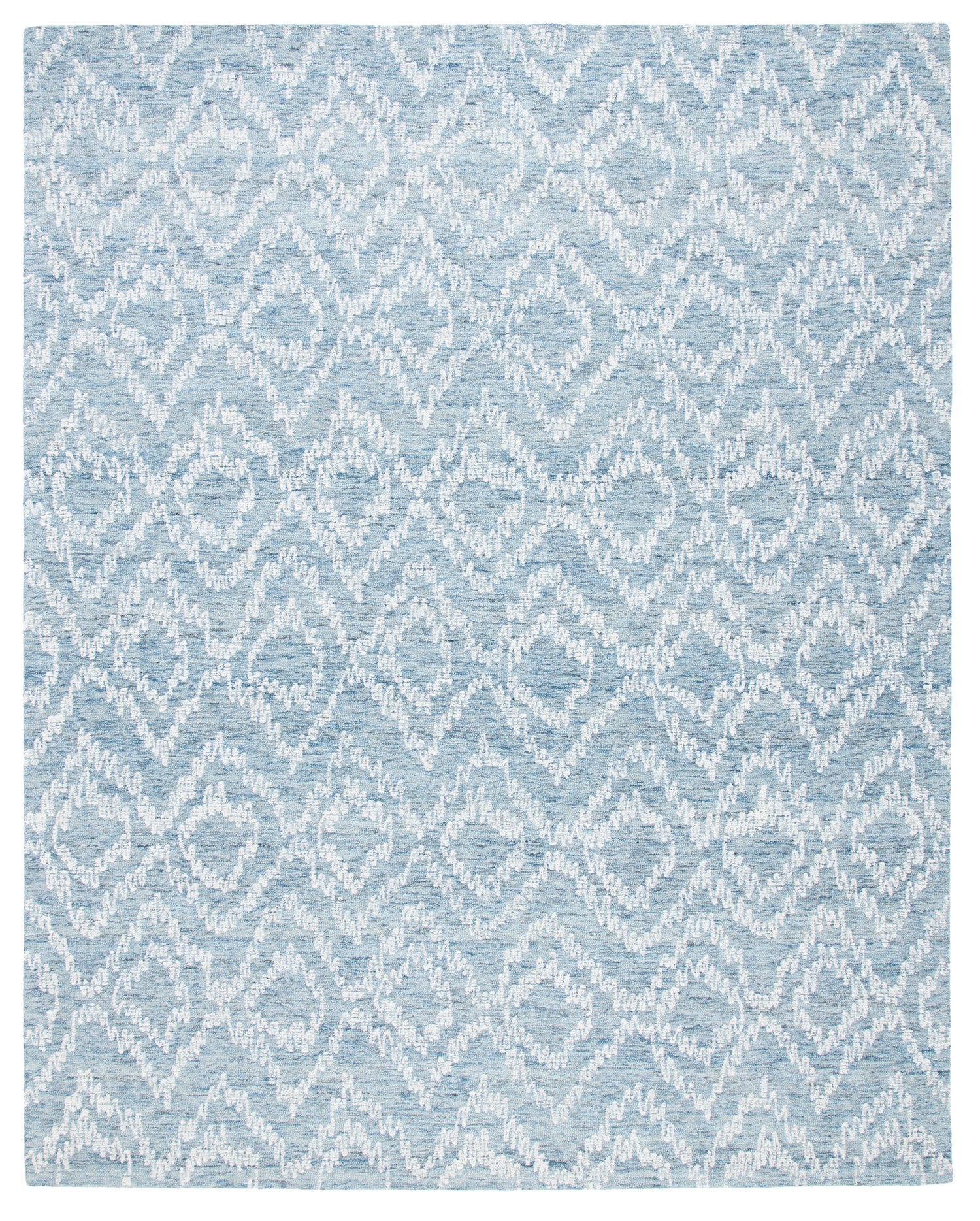 Safavieh Metro Met801M Natural/Blue Rugs.