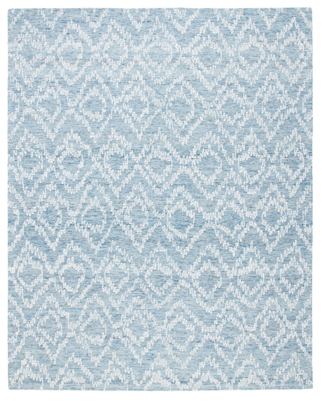 Safavieh Metro Met801M Natural/Blue Rugs.