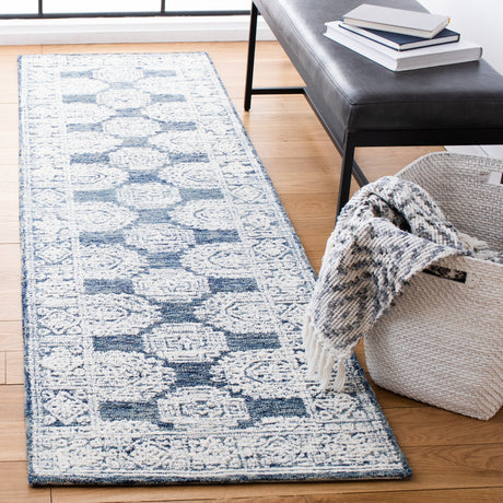 Safavieh Metro Met803M Natural/Blue Rugs.