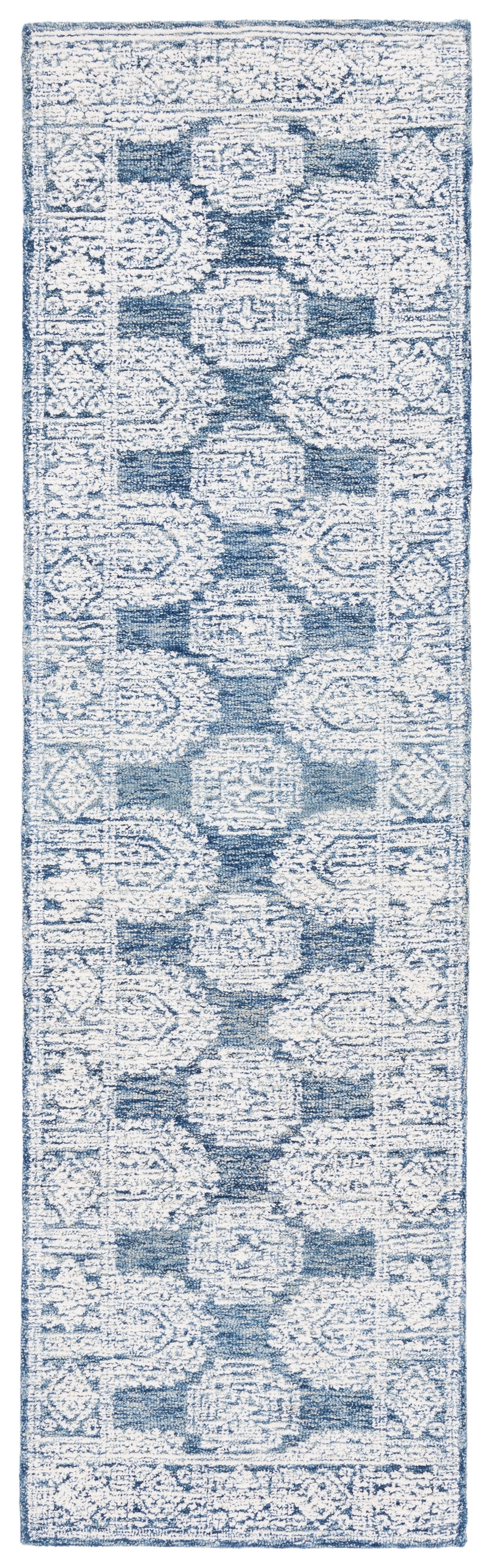 Safavieh Metro Met803M Natural/Blue Rugs.