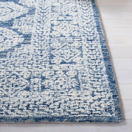 Safavieh Metro Met803M Natural/Blue Rugs.