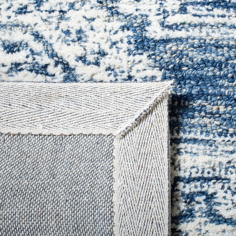 Safavieh Metro Met803M Natural/Blue Rugs.