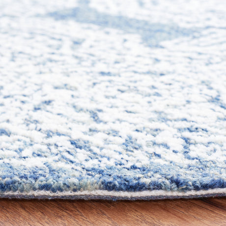 Safavieh Metro Met803M Natural/Blue Rugs.