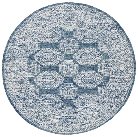Safavieh Metro Met803M Natural/Blue Rugs.