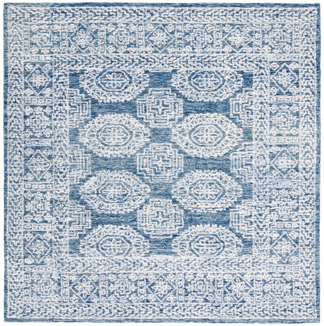 Safavieh Metro Met803M Natural/Blue Rugs.
