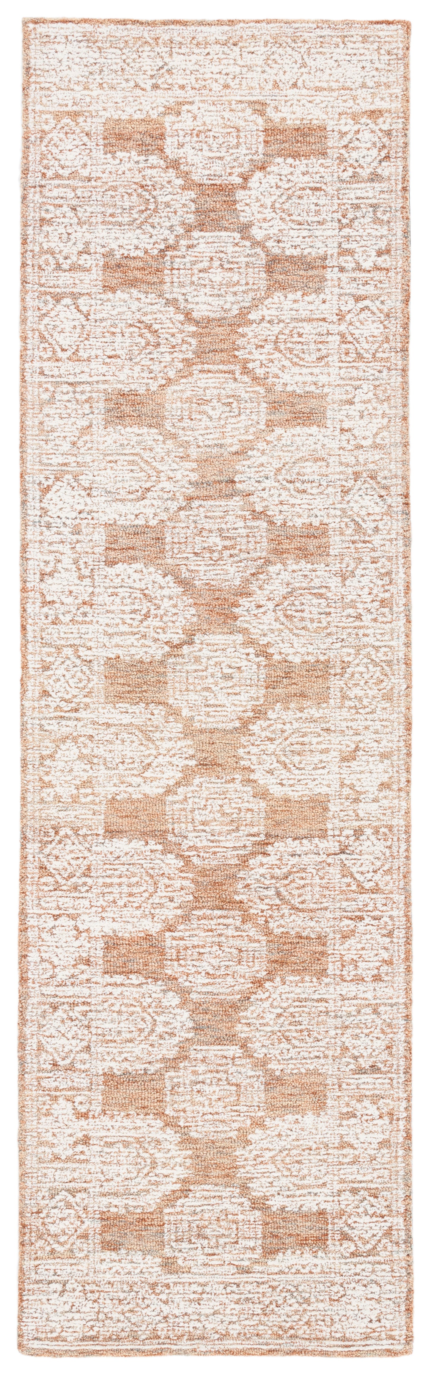 Safavieh Metro Met803P Natural/Rust Rugs.