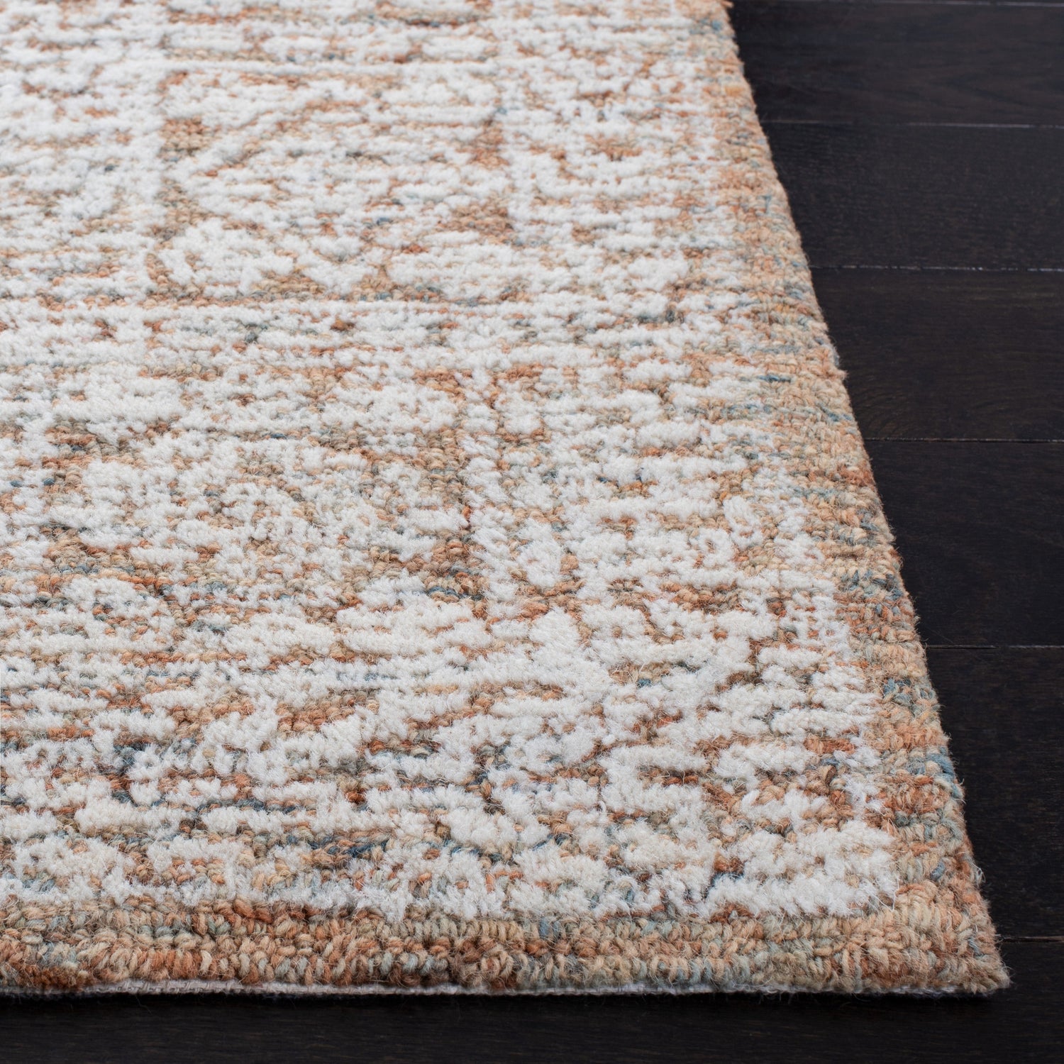 Safavieh Metro Met803P Natural/Rust Rugs.