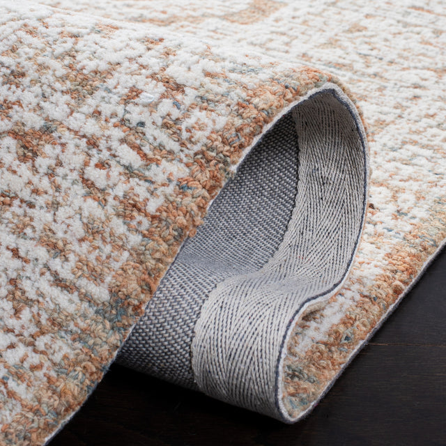 Safavieh Metro Met803P Natural/Rust Rugs.