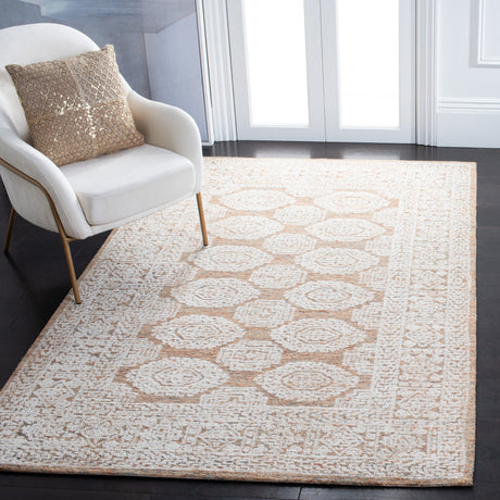 Safavieh Metro Met803P Natural/Rust Rugs.