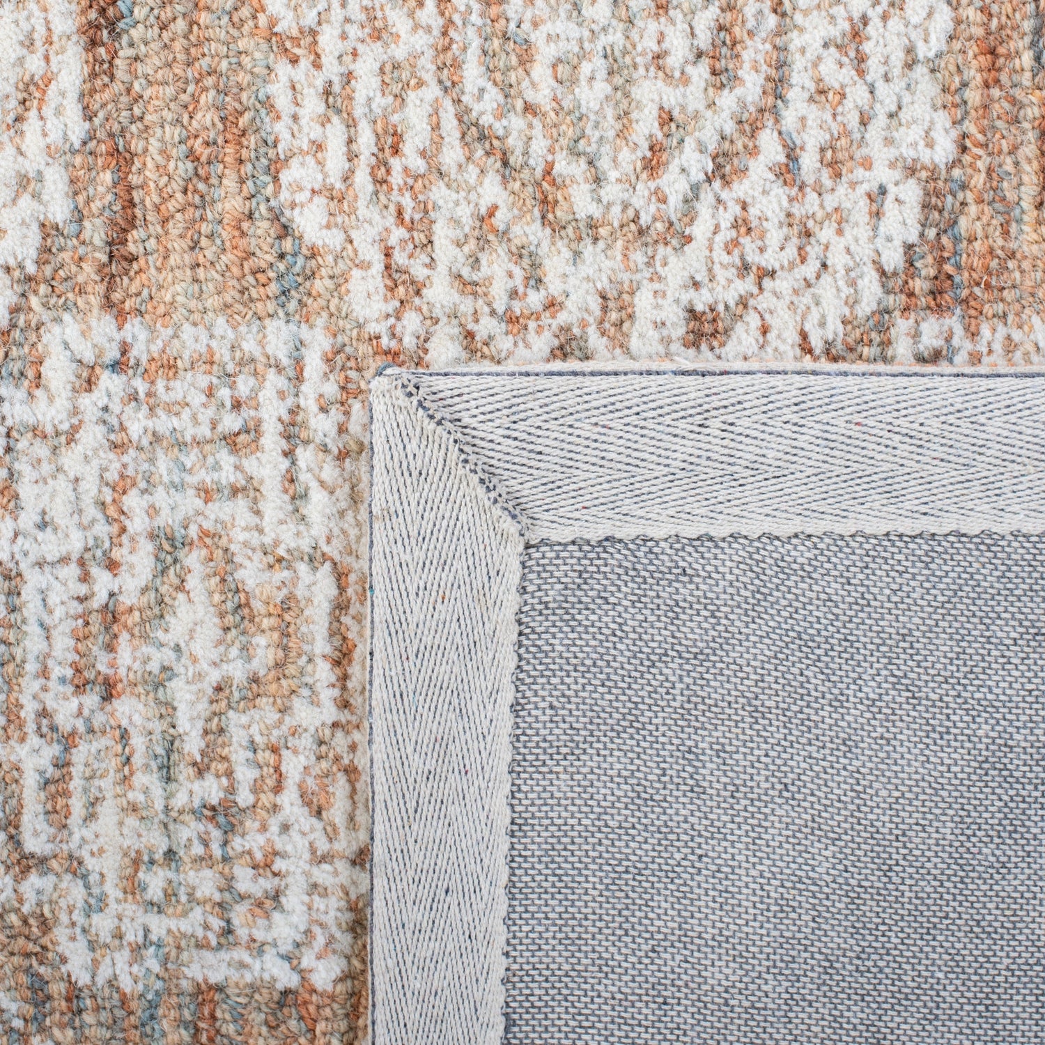 Safavieh Metro Met803P Natural/Rust Rugs.