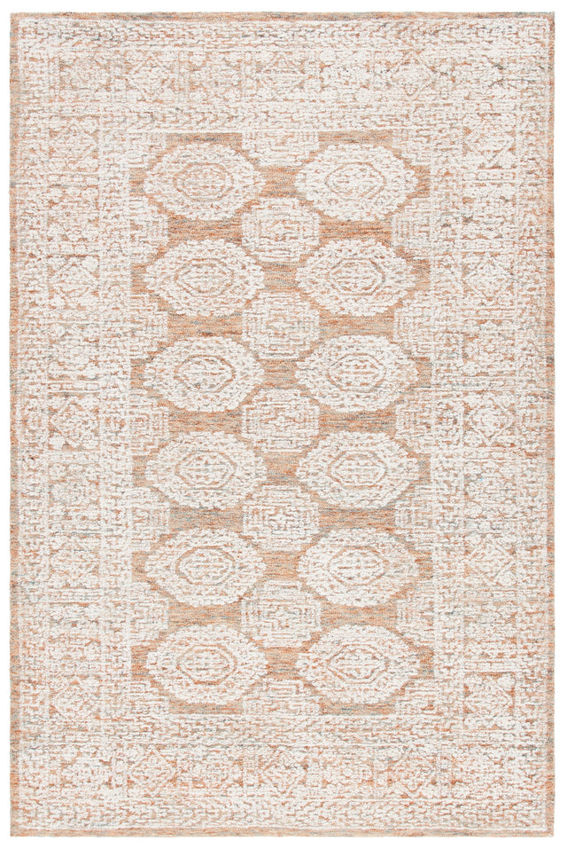 Safavieh Metro Met803P Natural/Rust Rugs.