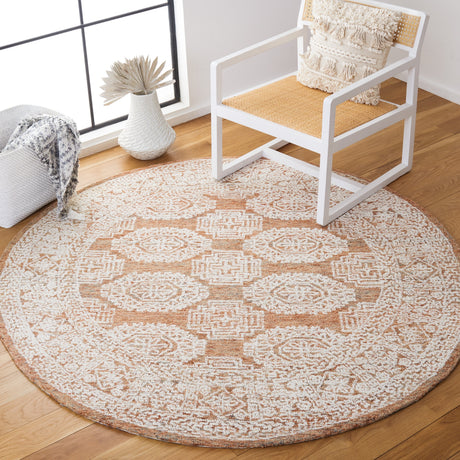 Safavieh Metro Met803P Natural/Rust Rugs.