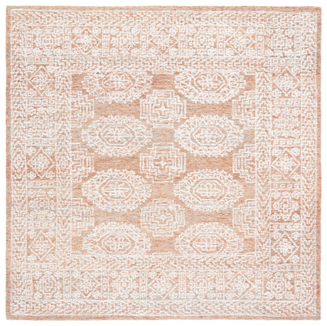Safavieh Metro Met803P Natural/Rust Rugs.