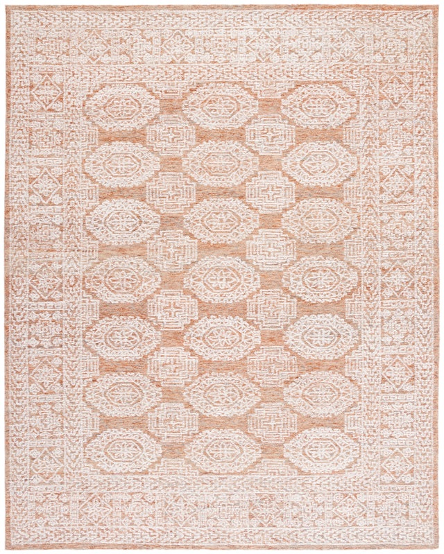 Safavieh Metro Met803P Natural/Rust Rugs.