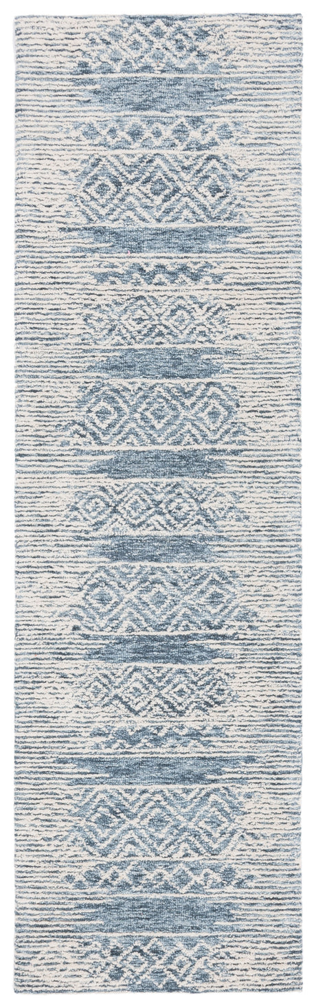 Safavieh Metro Met804M Natural/Blue Rugs.