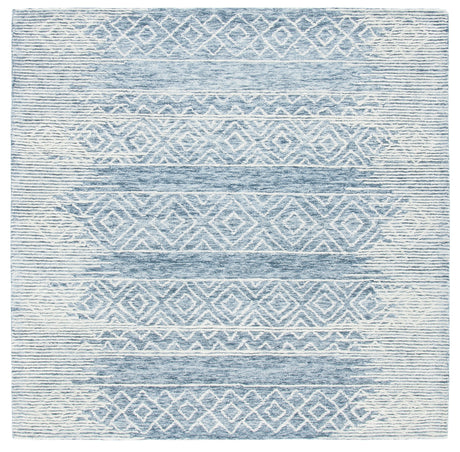 Safavieh Metro Met804M Natural/Blue Rugs.