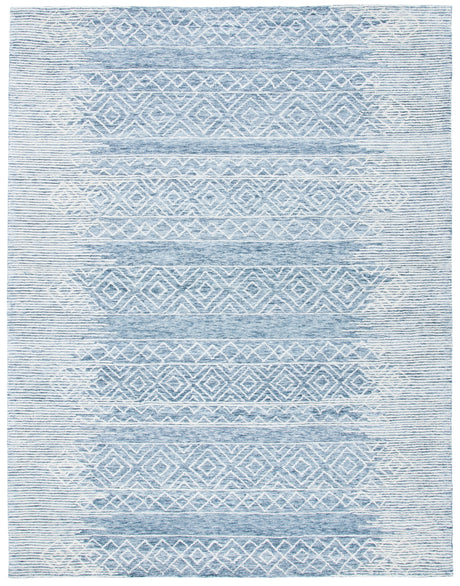 Safavieh Metro Met804M Natural/Blue Rugs.