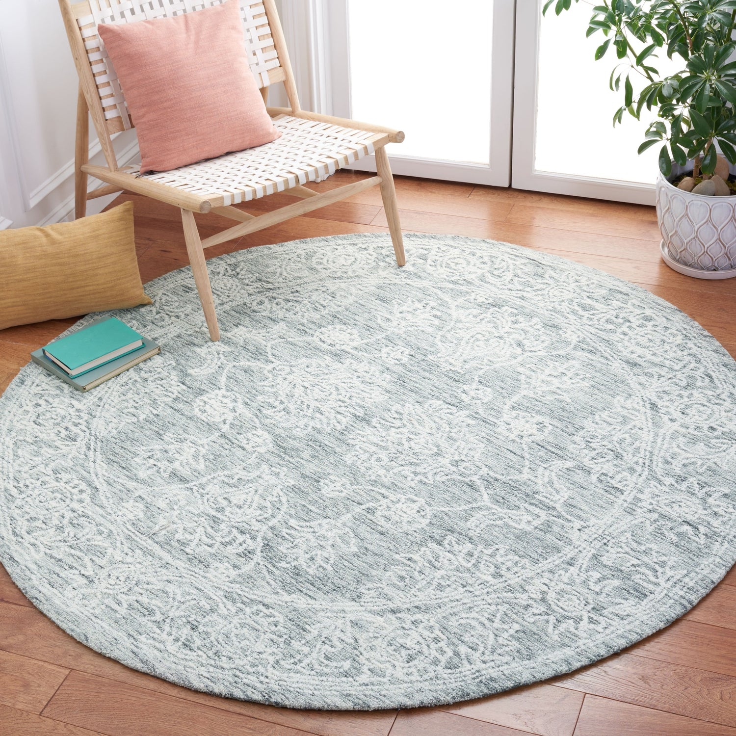 Safavieh Metro Met806F Natural/Grey Rugs.