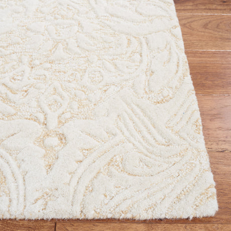 Safavieh Metro Met850D Gold/Ivory Rug.