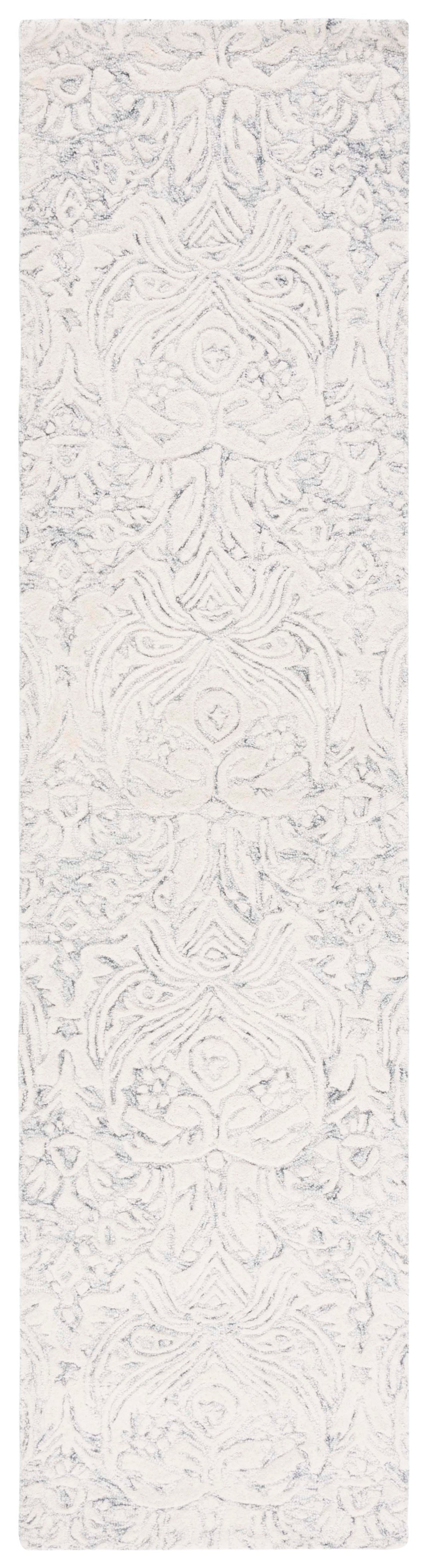 Safavieh Metro Met850F Grey/Ivory Rug.