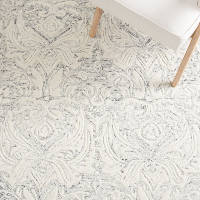 Safavieh Metro Met850F Grey/Ivory Rug.