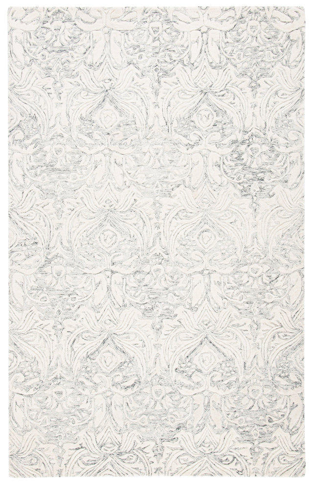 Safavieh Metro Met850F Grey/Ivory Rug.