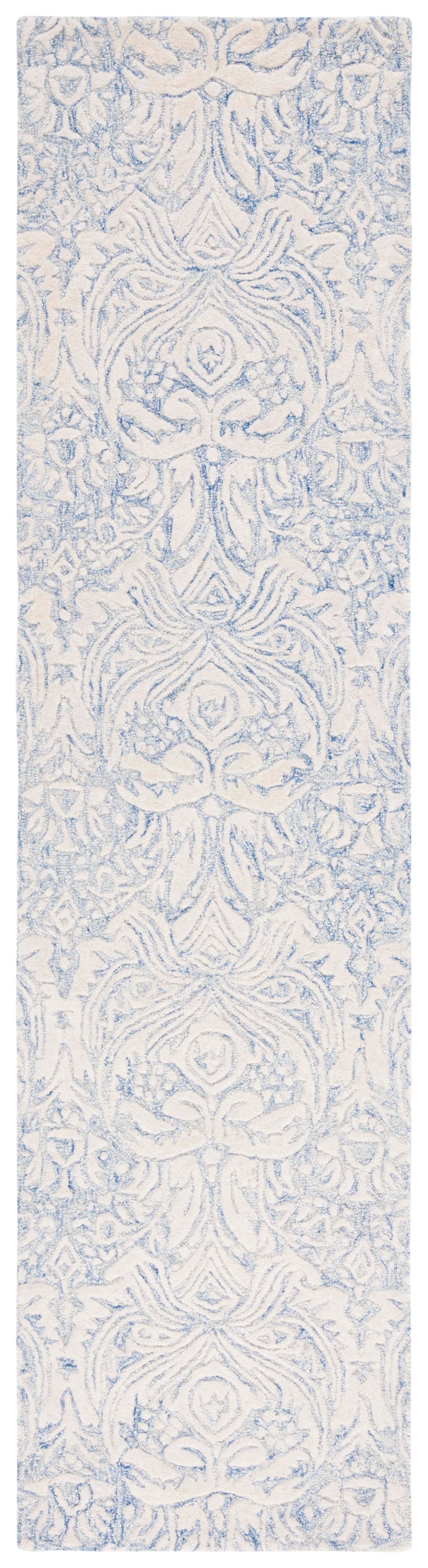 Safavieh Metro Met850M Blue/Ivory Rug.