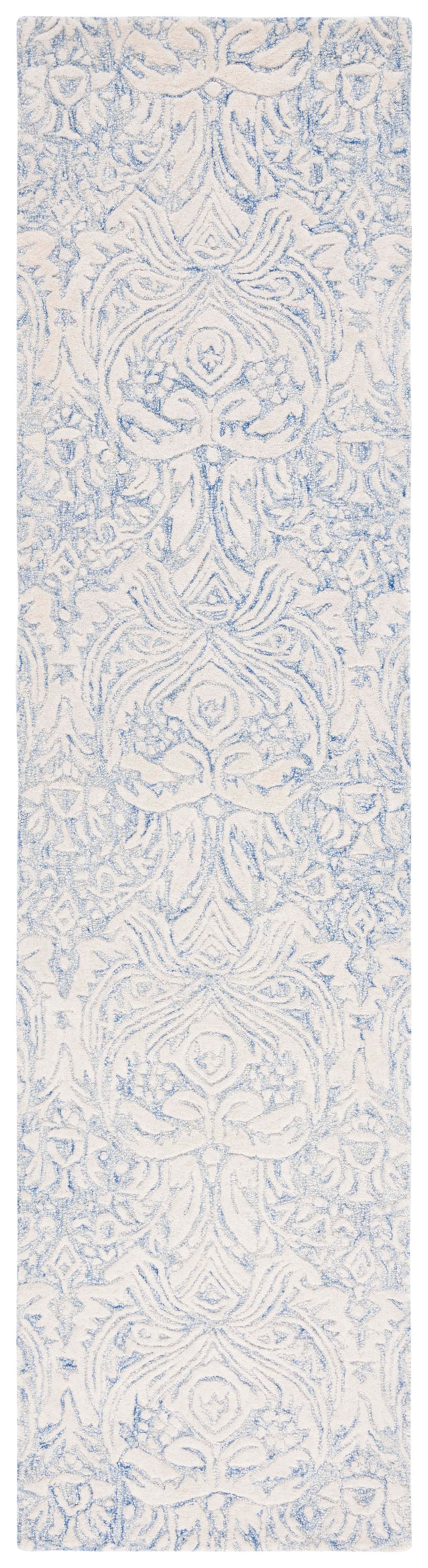 Safavieh Metro Met850M Blue/Ivory Rug.
