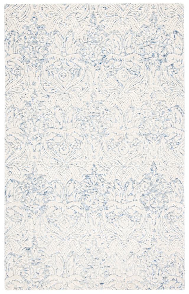 Safavieh Metro Met850M Blue/Ivory Rug.