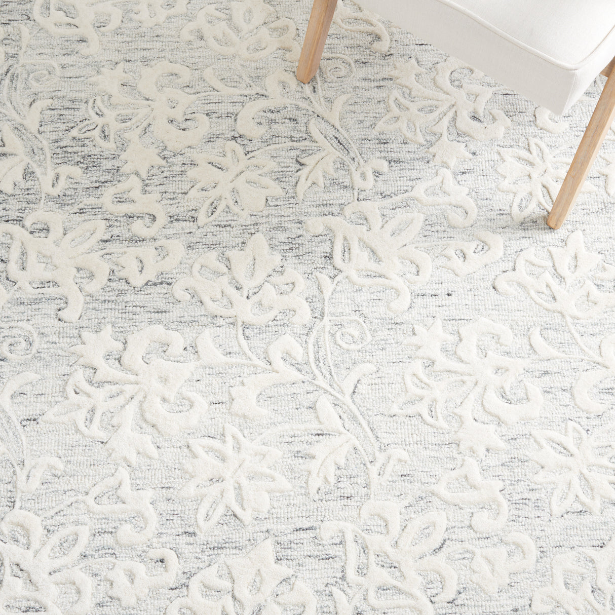 Safavieh Metro Met853F Grey/Ivory Rug.