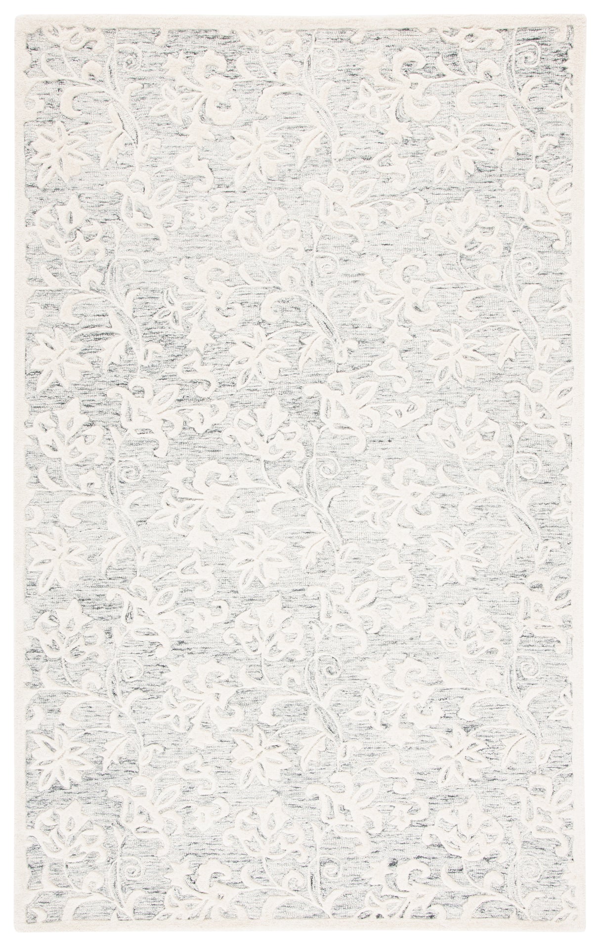 Safavieh Metro Met853F Grey/Ivory Rug.