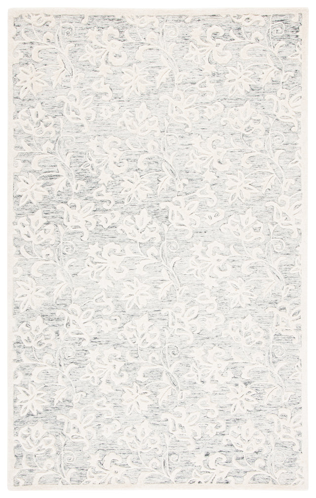 Safavieh Metro Met853F Grey/Ivory Rug.