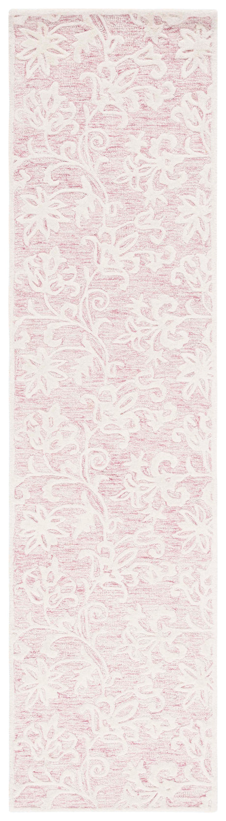Safavieh Metro Met853U Pink/Ivory Rug.