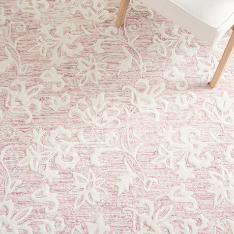 Safavieh Metro Met853U Pink/Ivory Rug.