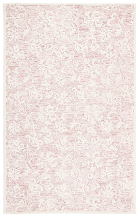 Safavieh Metro Met853U Pink/Ivory Rug.