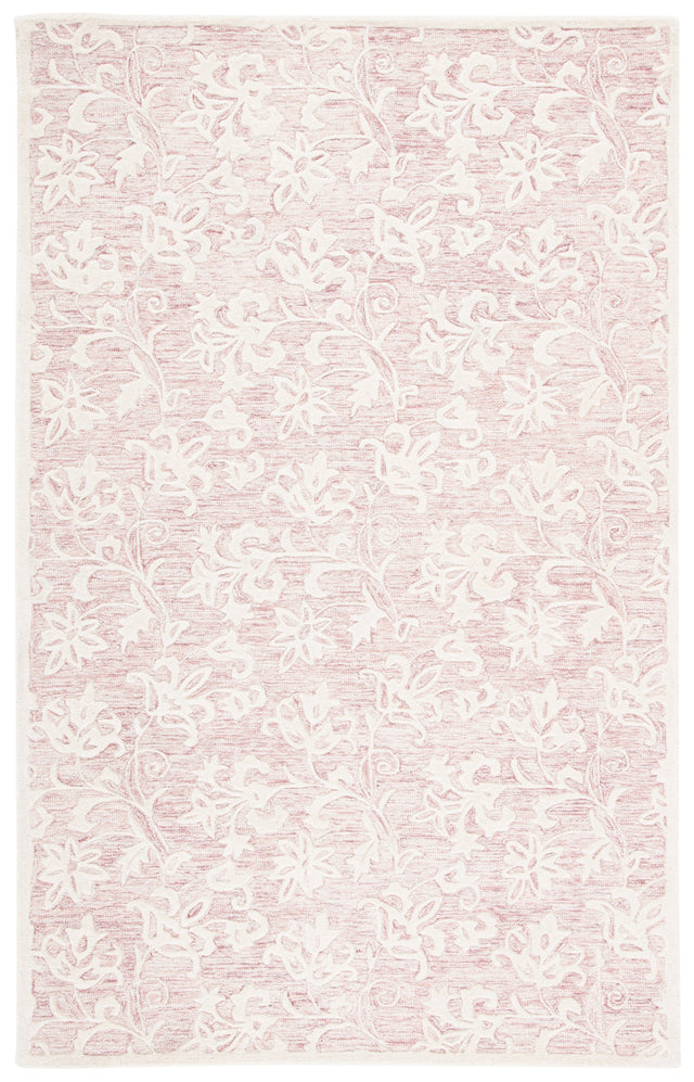 Safavieh Metro Met853U Pink/Ivory Rug.