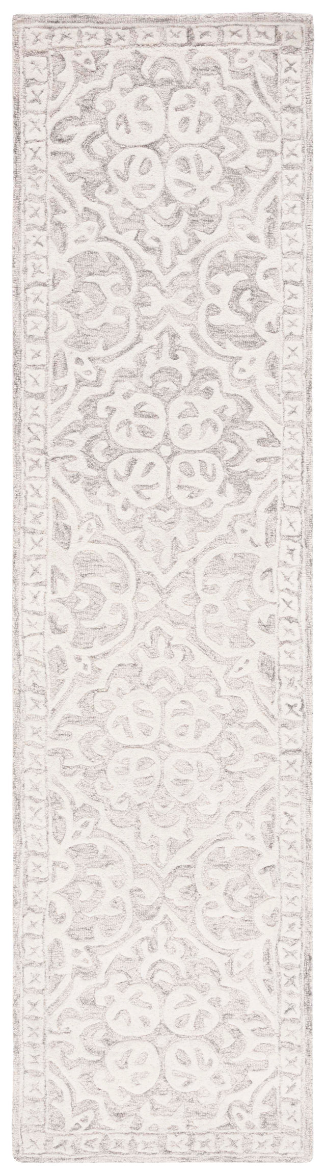 Safavieh Metro Met857G Grey/Ivory Rug.