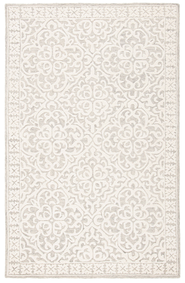 Safavieh Metro Met857G Grey/Ivory Rug.